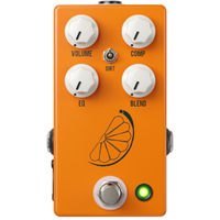 JHS Pulp 'n' Peel Compressor v44-controls | Switchable bypass | 9V