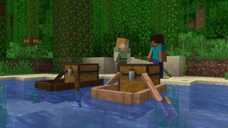 Minecraft The Wild Update Announcement Image