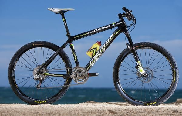 The Merida O.Nine bike