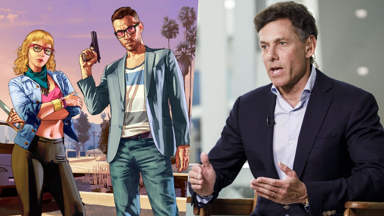 GTA Online and Strauss Zelnick