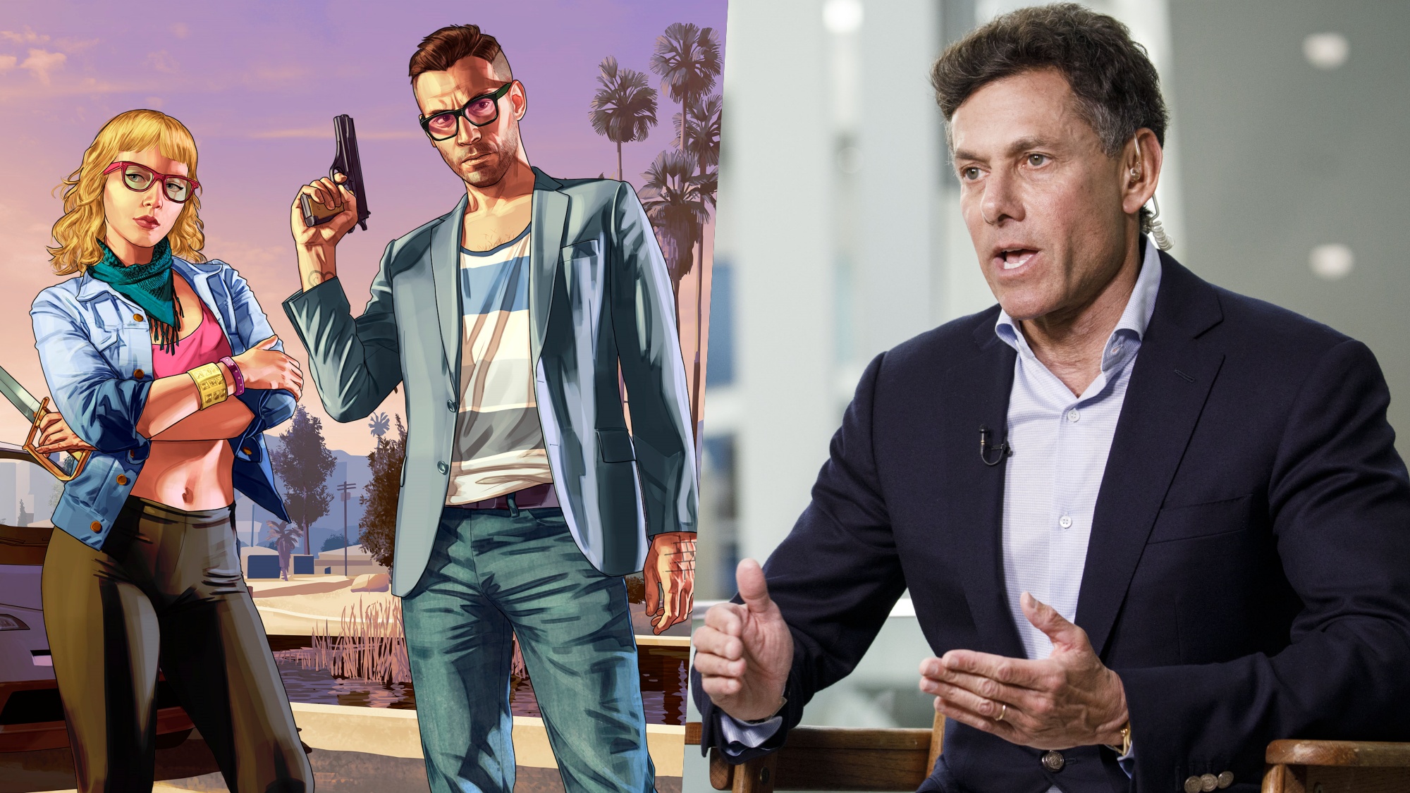 Take-Two Interactive CEO Strauss Zelnick commented in a recent