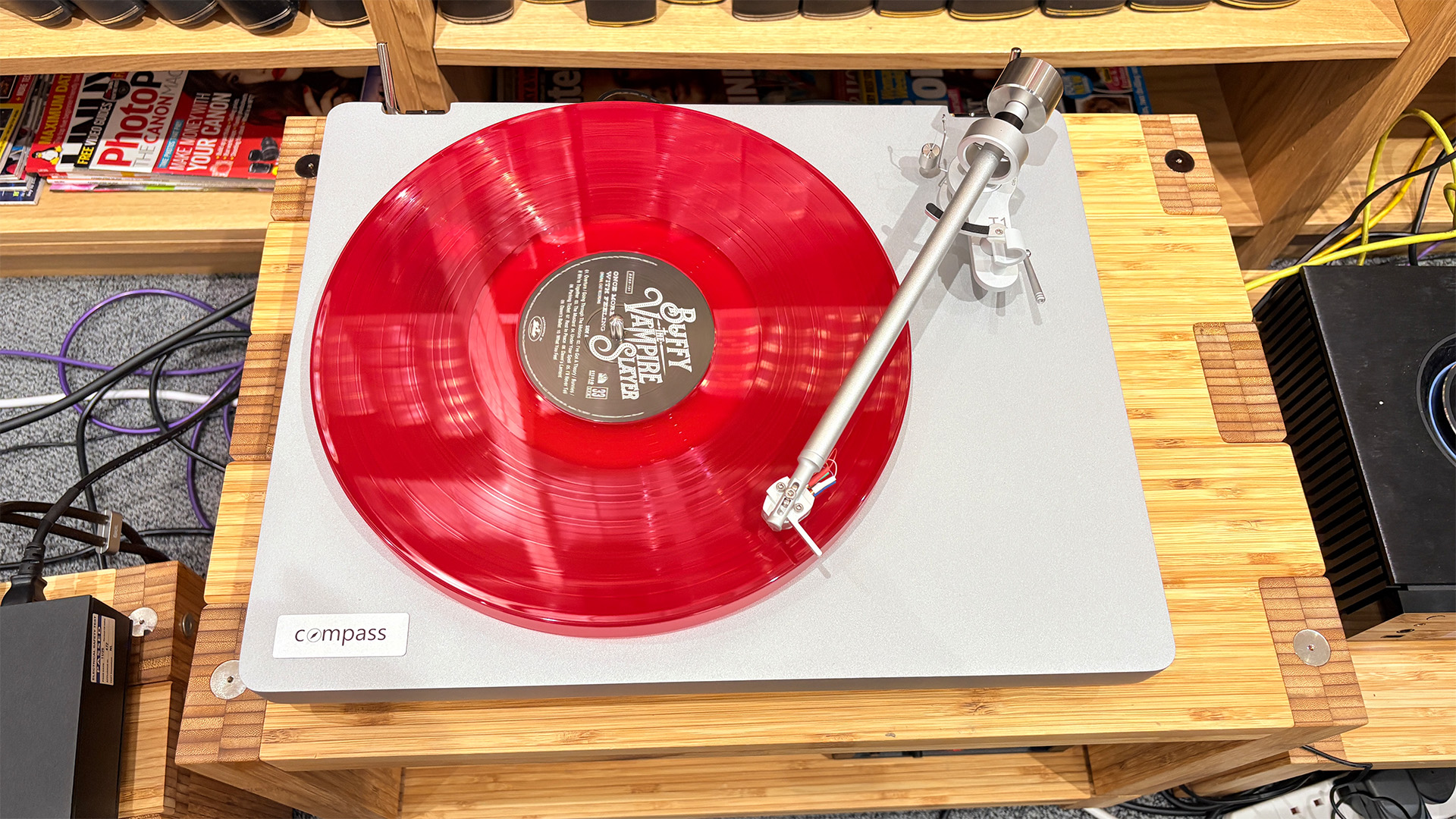 Clearaudio Compass turntable