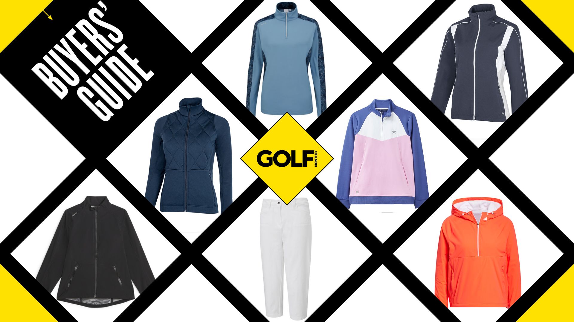 Best Women's Golf Clothes 2024 | Golf Monthly