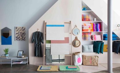 In Austin, Texas, the layout of the concept store, Nannie Inez, is all about creating spaces within spaces