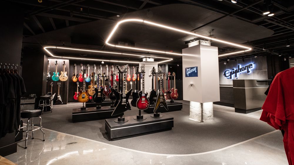 The Gibson Garage