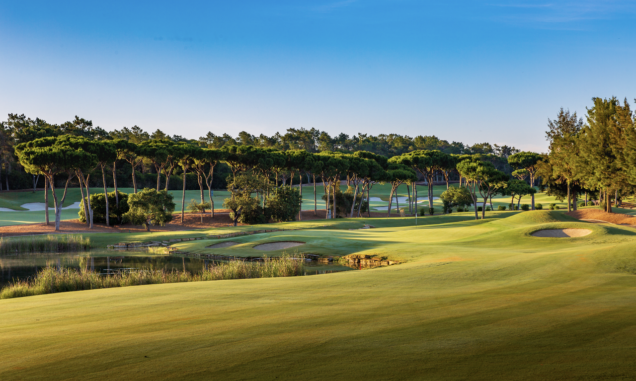 Quinta do Lago Laranjal course pictured