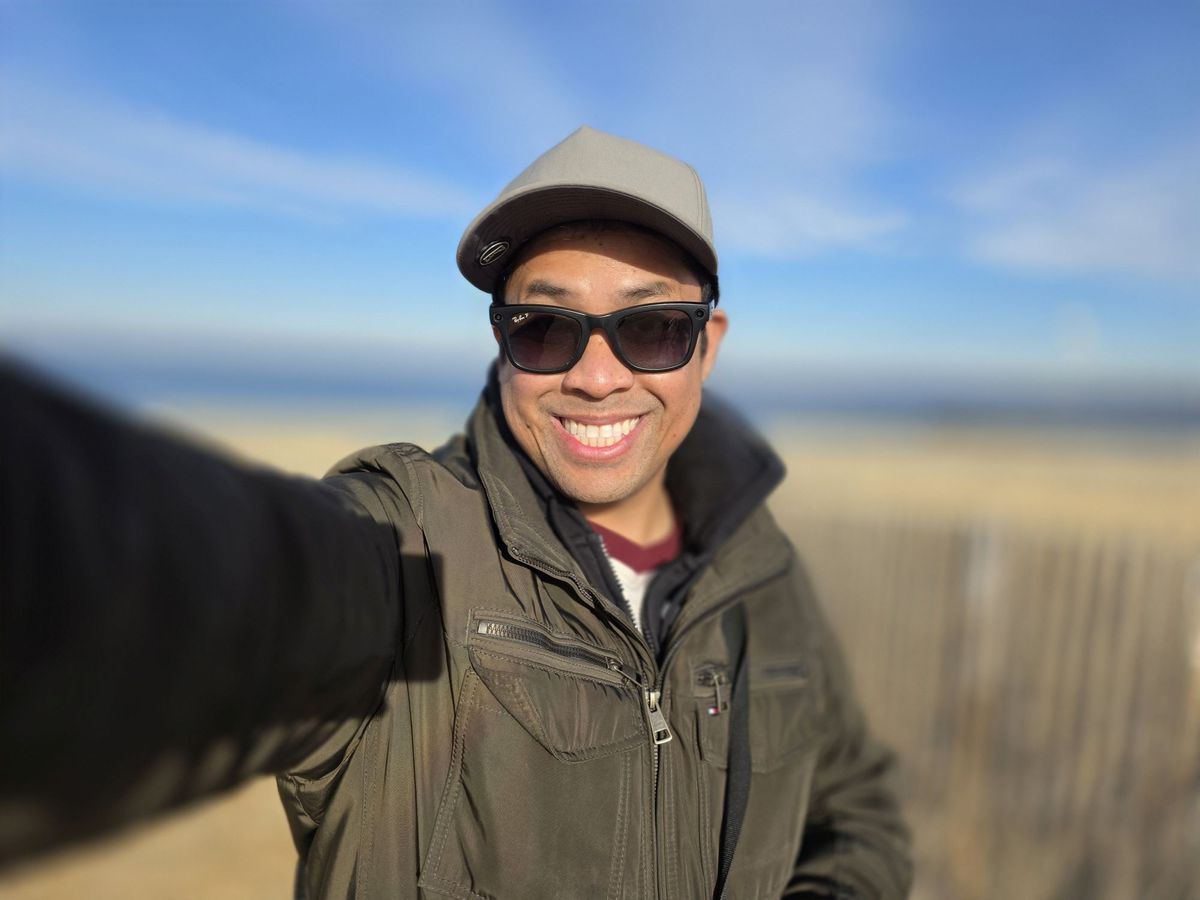 Samsung Galaxy S25 Ultra portrait sample.