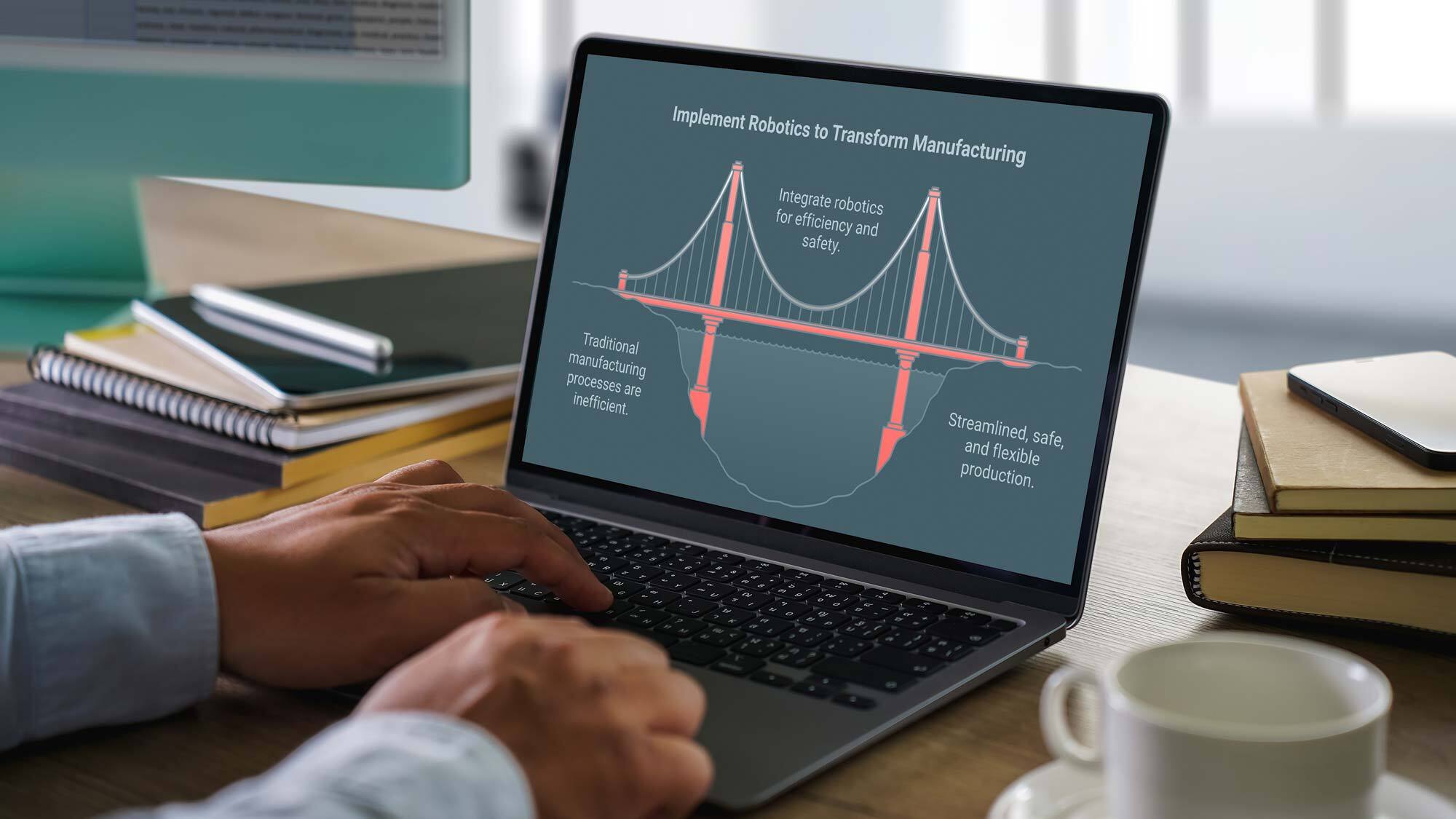 Napkin AI on laptop
