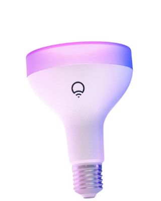LIFX BR30 smart bulb color bright