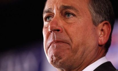 Speaker of the House John Boehner has been known to shed his fair share of tears: A new study shows that as men age, they tend to cry more easily.