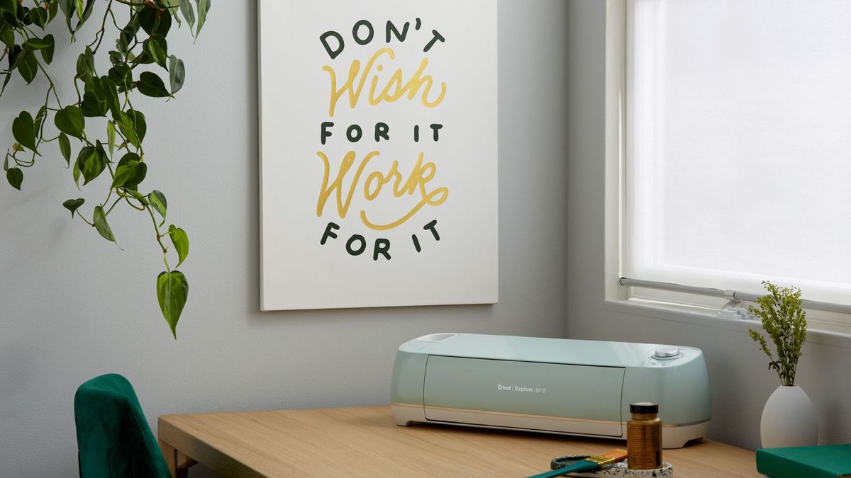 How to Make a Large Stencil on a Cricut Maker 3 - Happily Ever