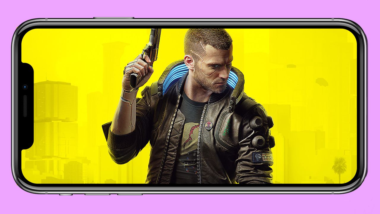 Cyberpunk 2077 on iPhone