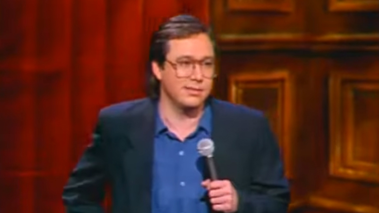 Bill Hicks performing standup