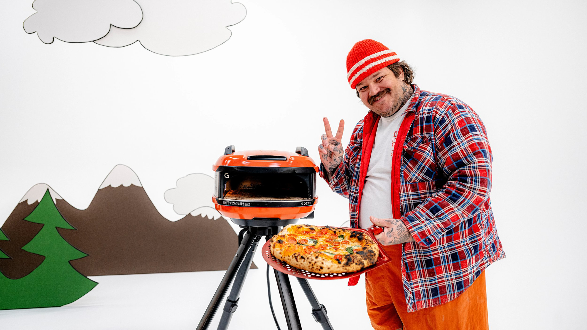 Matty Matheson and Gozney Limited Edition Tread Pizza Oven