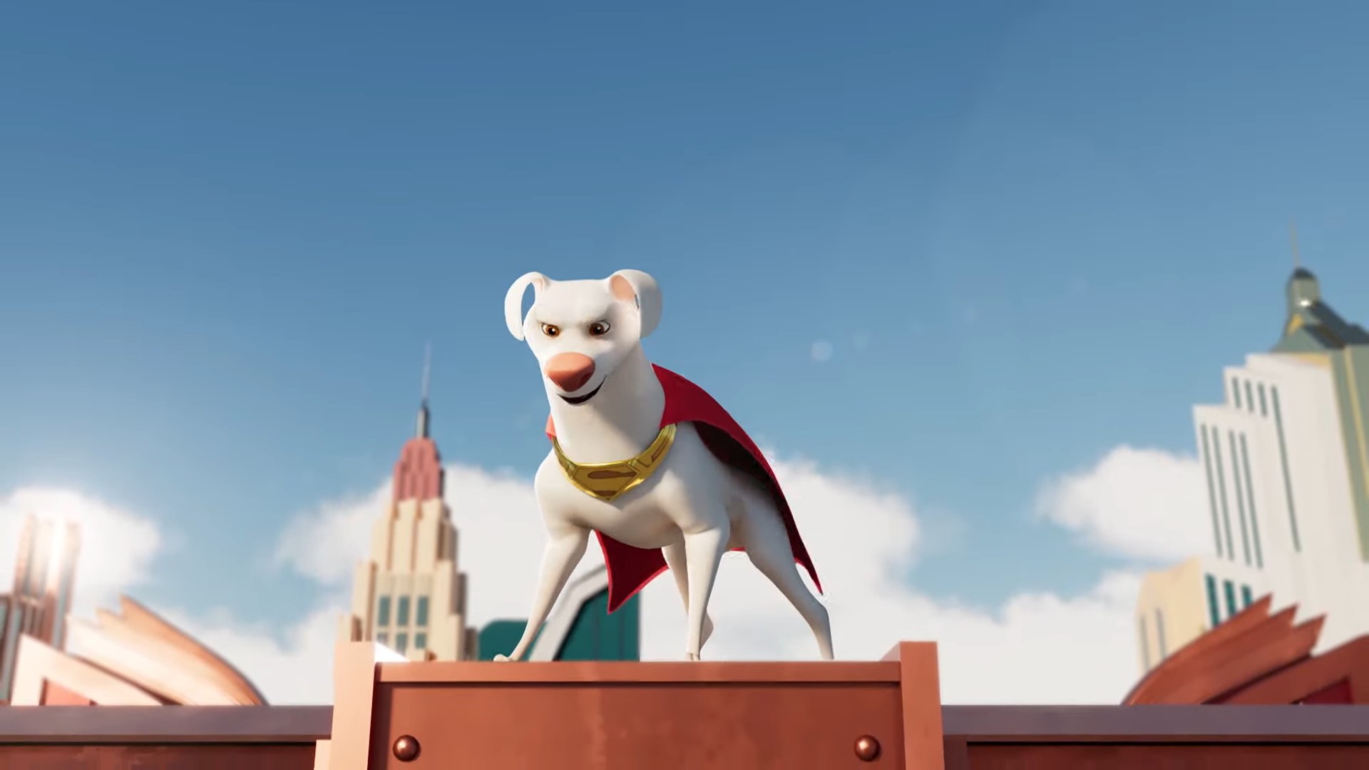 DC's Super Pets: First Look at Krypto the Superdog In Animated