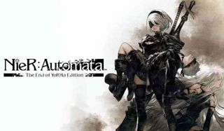 NieR:Automata The End of YoRHa Edition artwork for Nintendo Switch