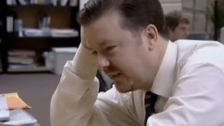 Ricky Gervais in The Office