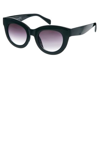Asos Chunky Cat Eye Sunglasses, £10