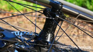 Campagnolo Levante gravel wheel hub body detail