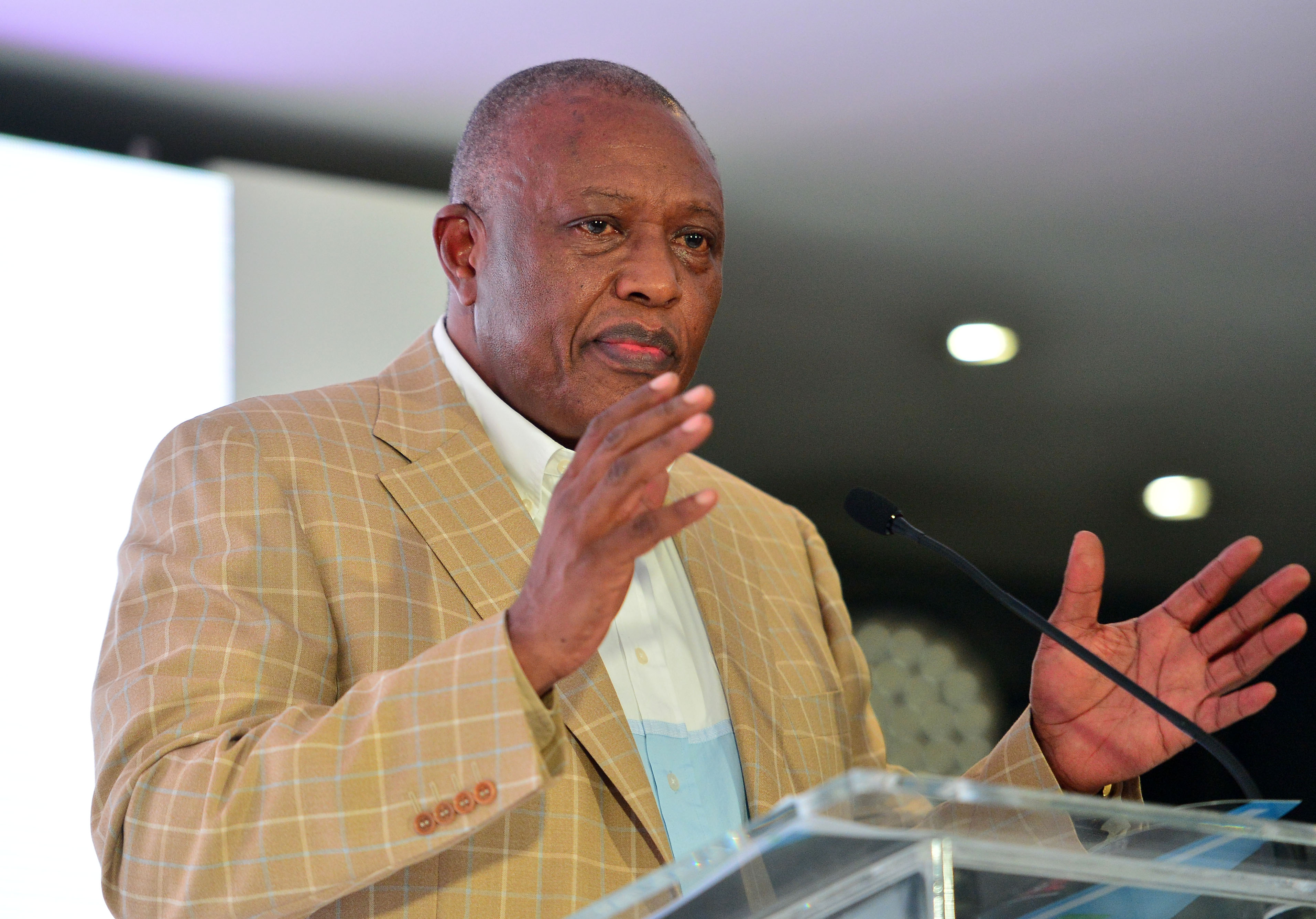 Dr Irvin Khoza