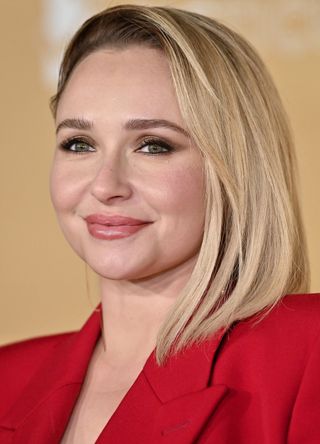 Hayden Panettiere attends the 2022 amfAR Gala Los Angeles at Pacific Design Center on November 03, 2022 in West Hollywood, California