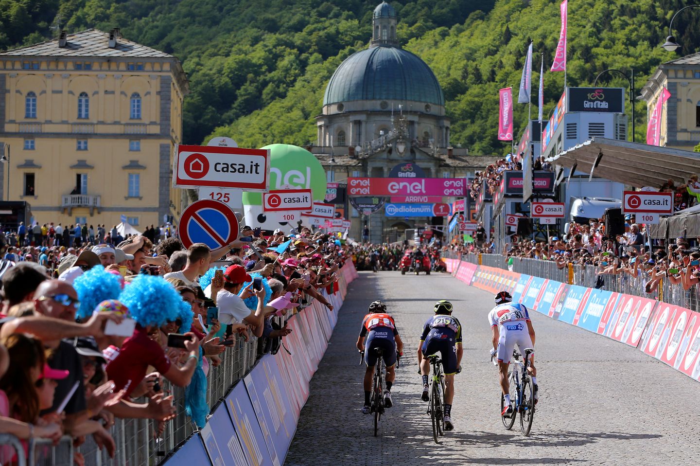 High notes The defining climbs of the 2024 Giro d'Italia Cyclingnews