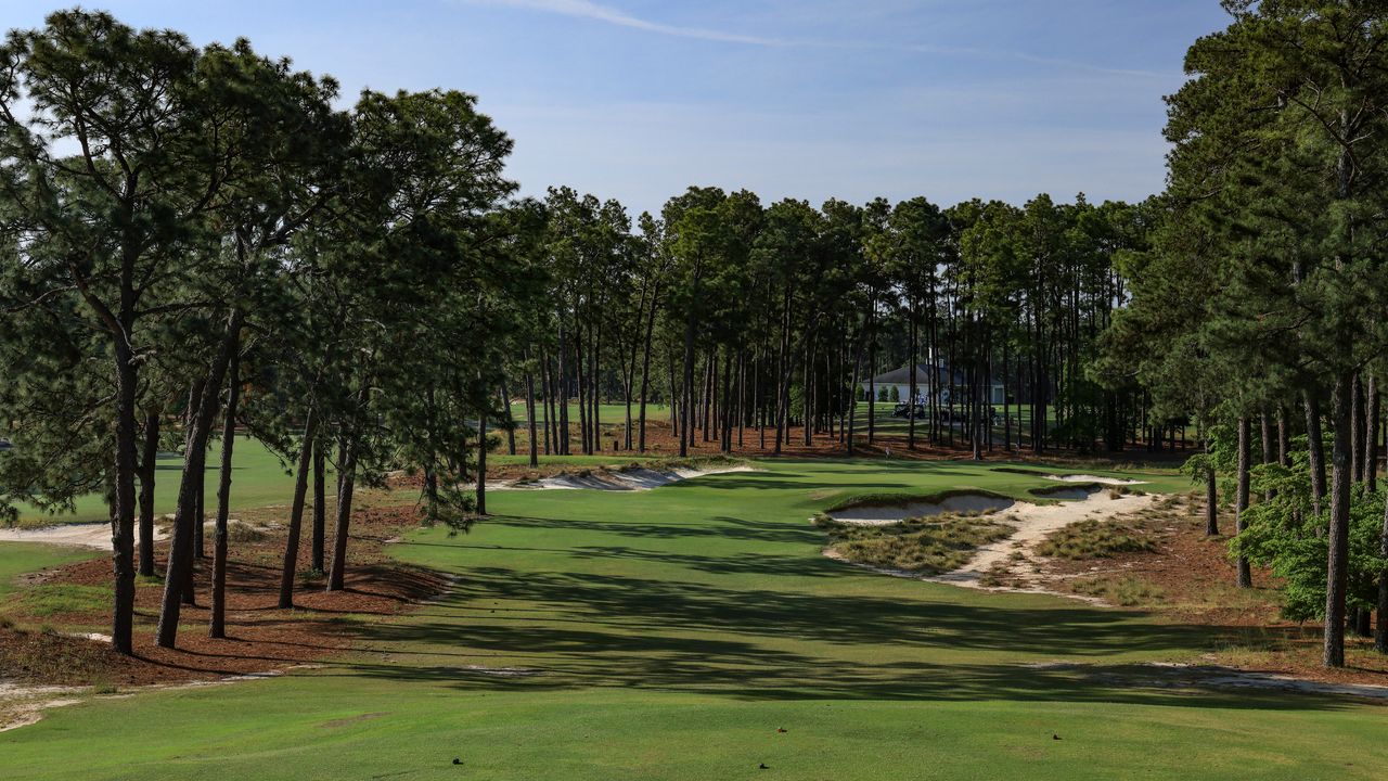 The 17th at Pinehurst No.2