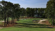 The 17th at Pinehurst No.2