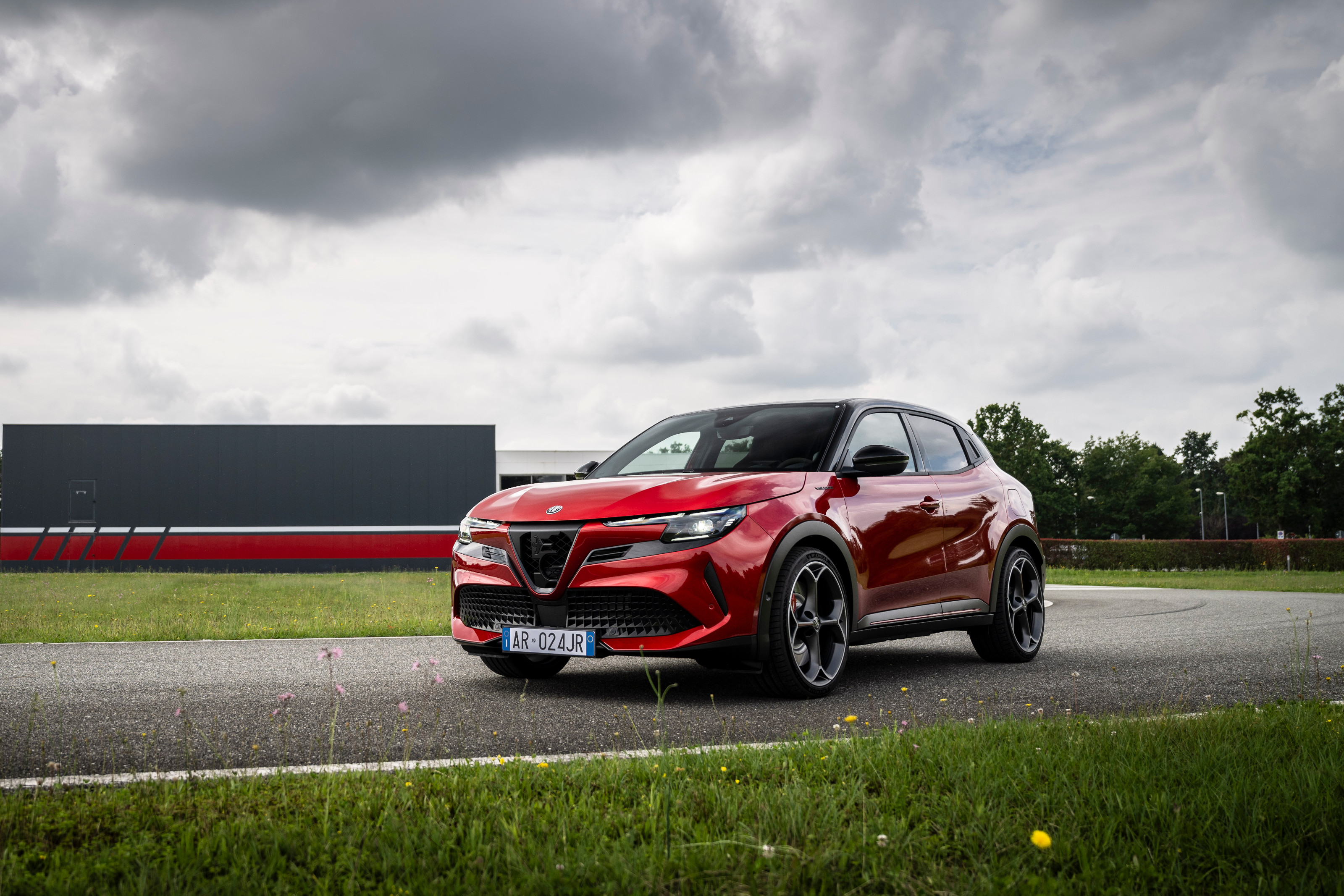 Alfa Romeo Junior Elettrica Veloce
