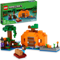 Lego Minecraft Pumpkin Farm