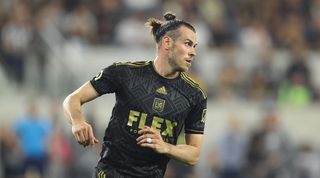 Gareth Bale in action for Los Angeles FC.