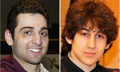 Tamerlan and Dzhokar Tsarnaev