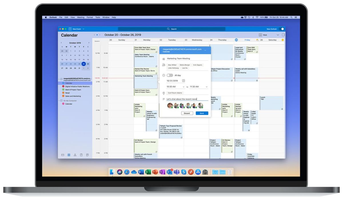 Outlook on Mac