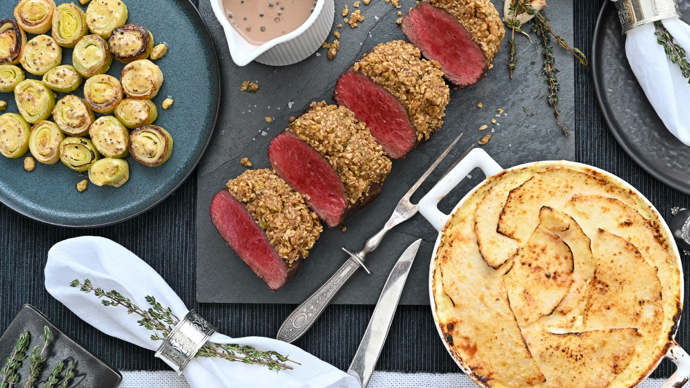 The Scottish Cookaway wild venison feast