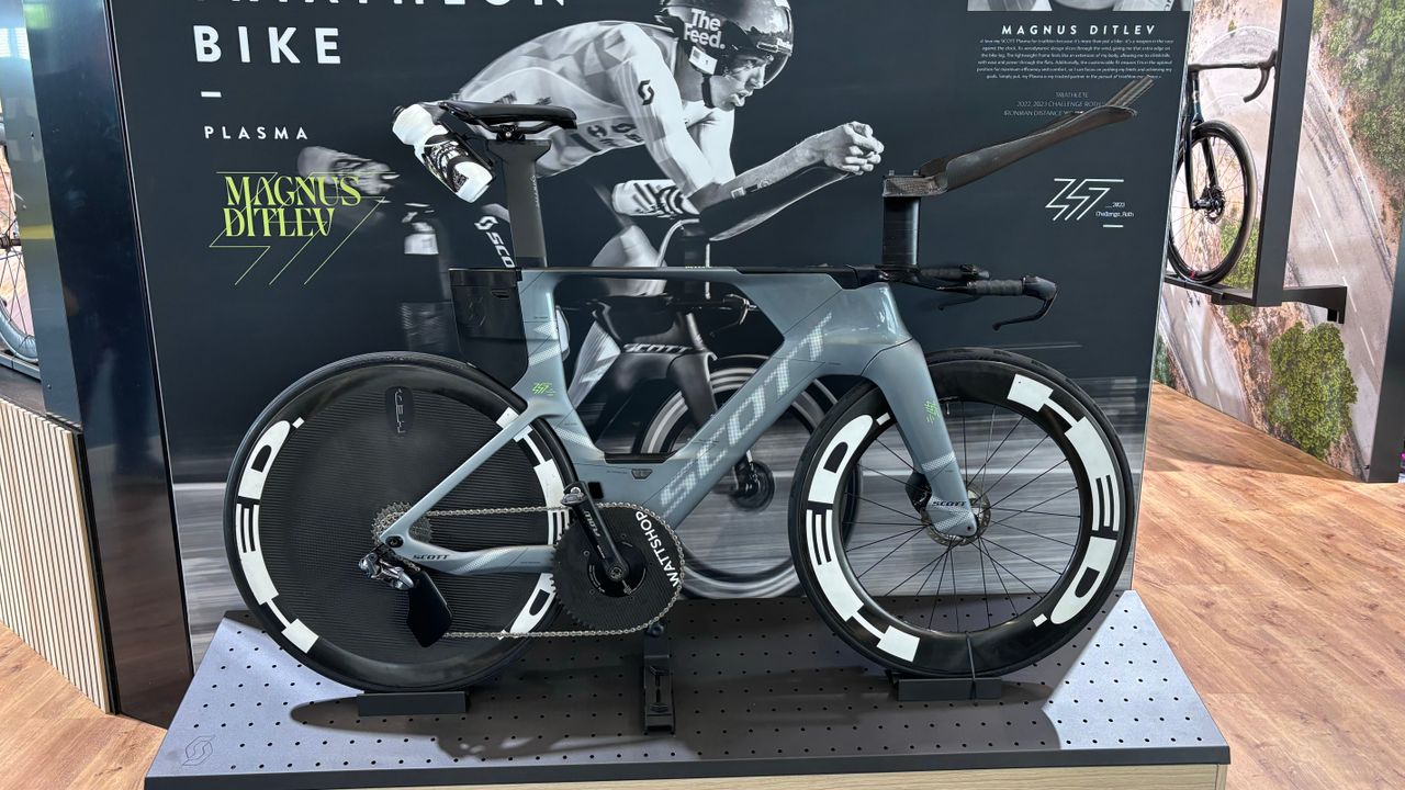 Scott Plasma Tri bike from Eurobike