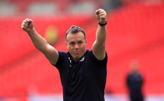 Tranmere Rovers v Newport County – Sky Bet League Two Play-off – Final – Wembley Stadium