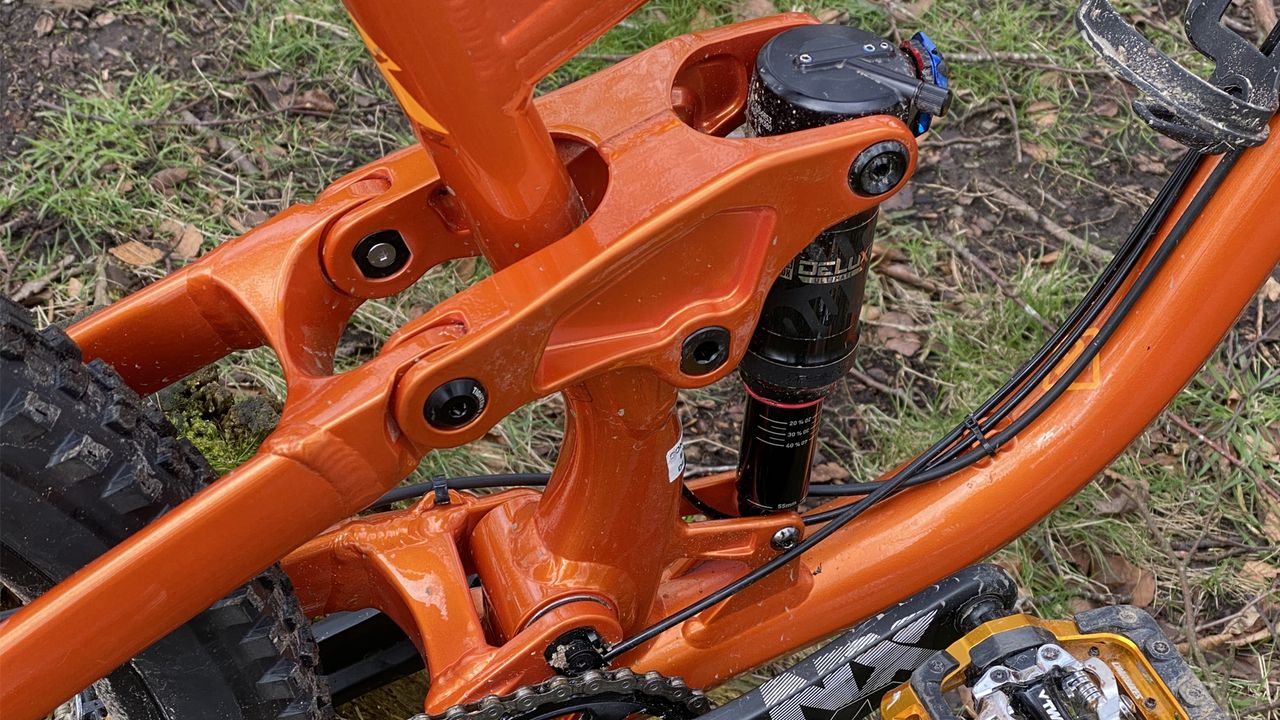 Kona Process 134 rocker linkage