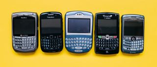 BlackBerry phones