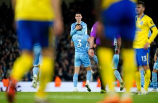 Manchester City v Brighton and Hove Albion – Premier League – Etihad Stadium