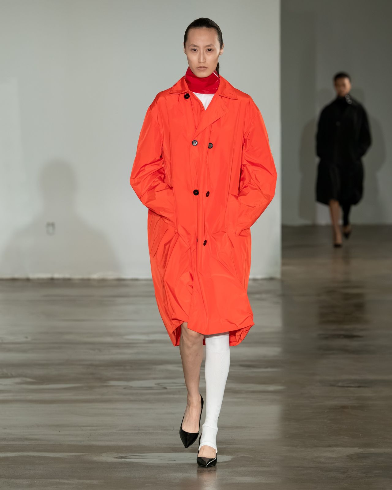 Lii SS27 runway show by Zane Li