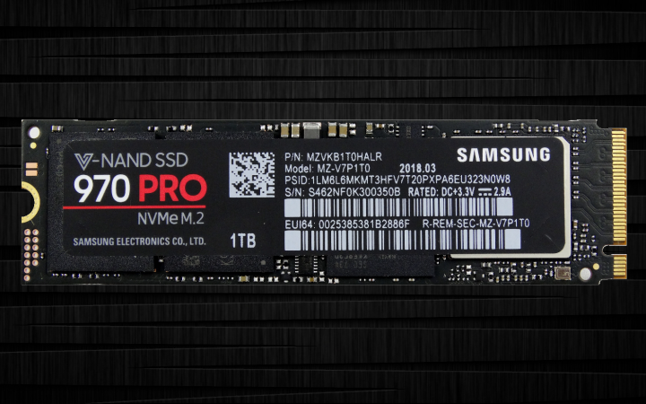 Samsung 970 Pro 1TB Performance