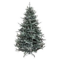 7ft Rocky Mountain Pre-Decorated Artificial Christmas Tree: £195