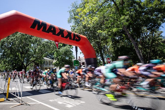 Stage 3 of the 2018 Amgen Women's Race