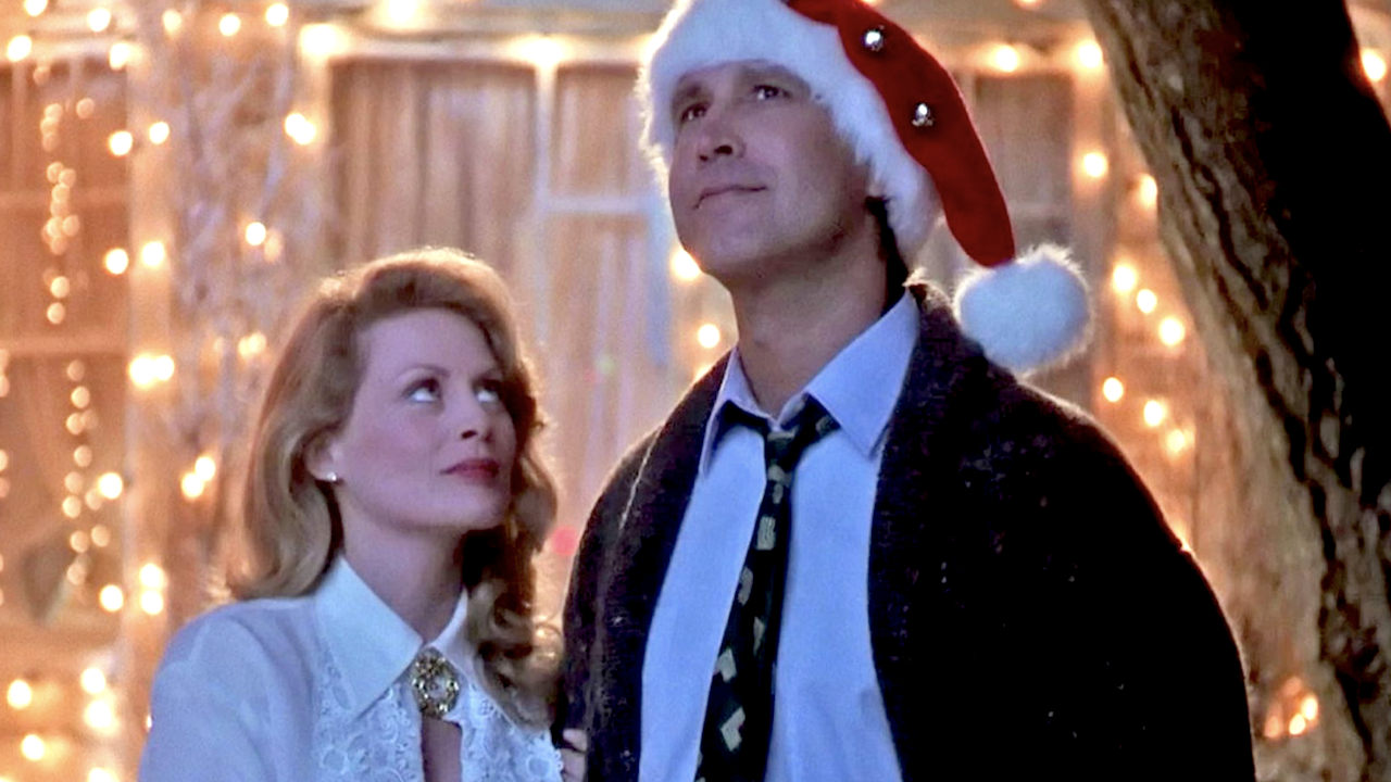 chevy chase beverly d'angelo national lampoon's christmas vacation
