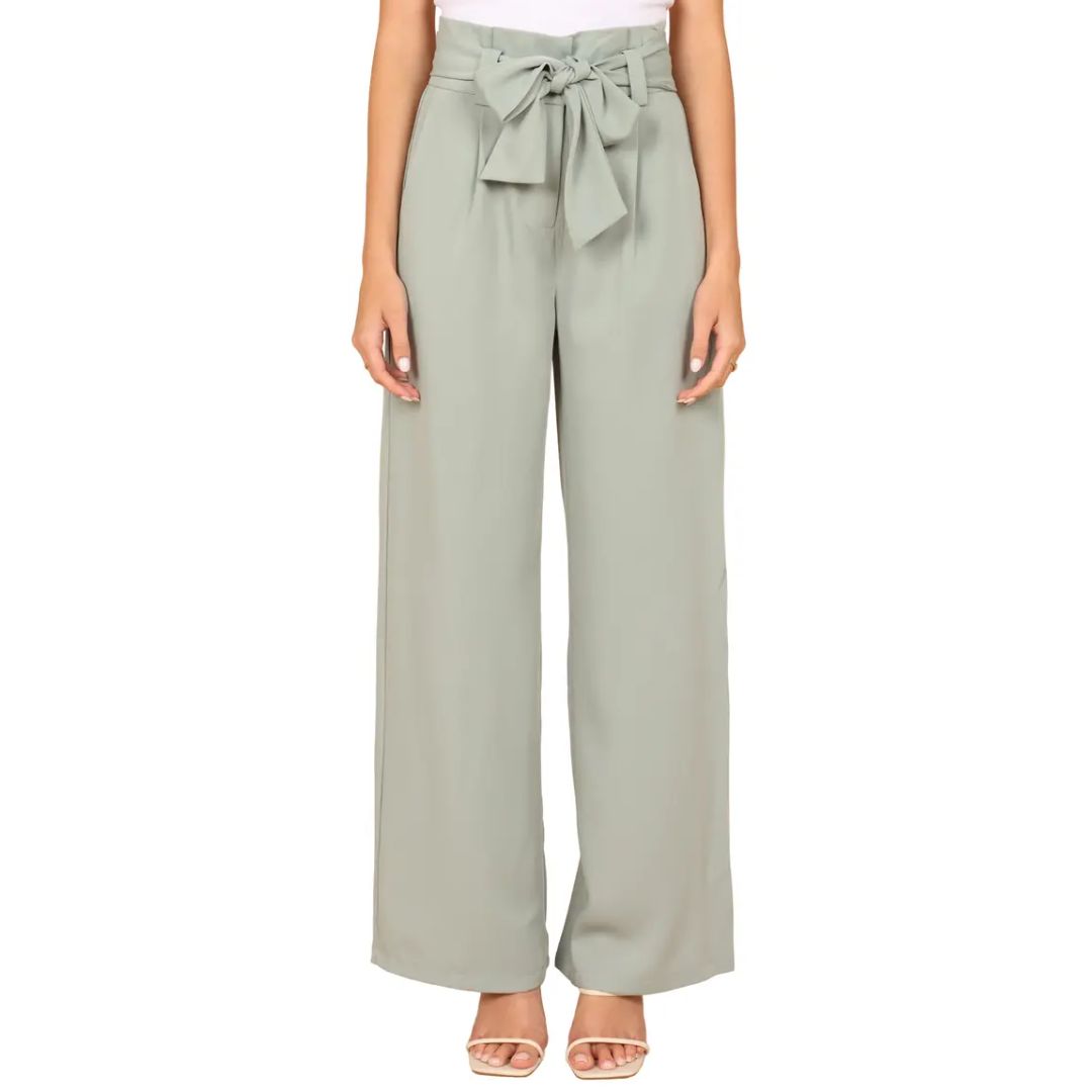 Petal & Pup Tie Waist Trousers