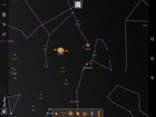Sky Map (Android: Free)