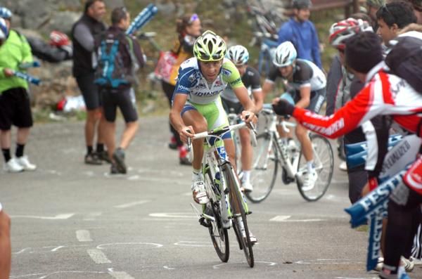 Vincenzo Nibali rode on despite his GC dreams going up in smoke