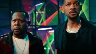 Will Smith and Martin Lawrence in Bad Boys: Ride or Die.