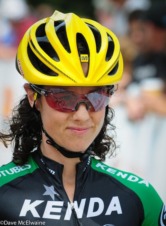 Former USA Champion Mary McConneloug (Kenda NoTubes)