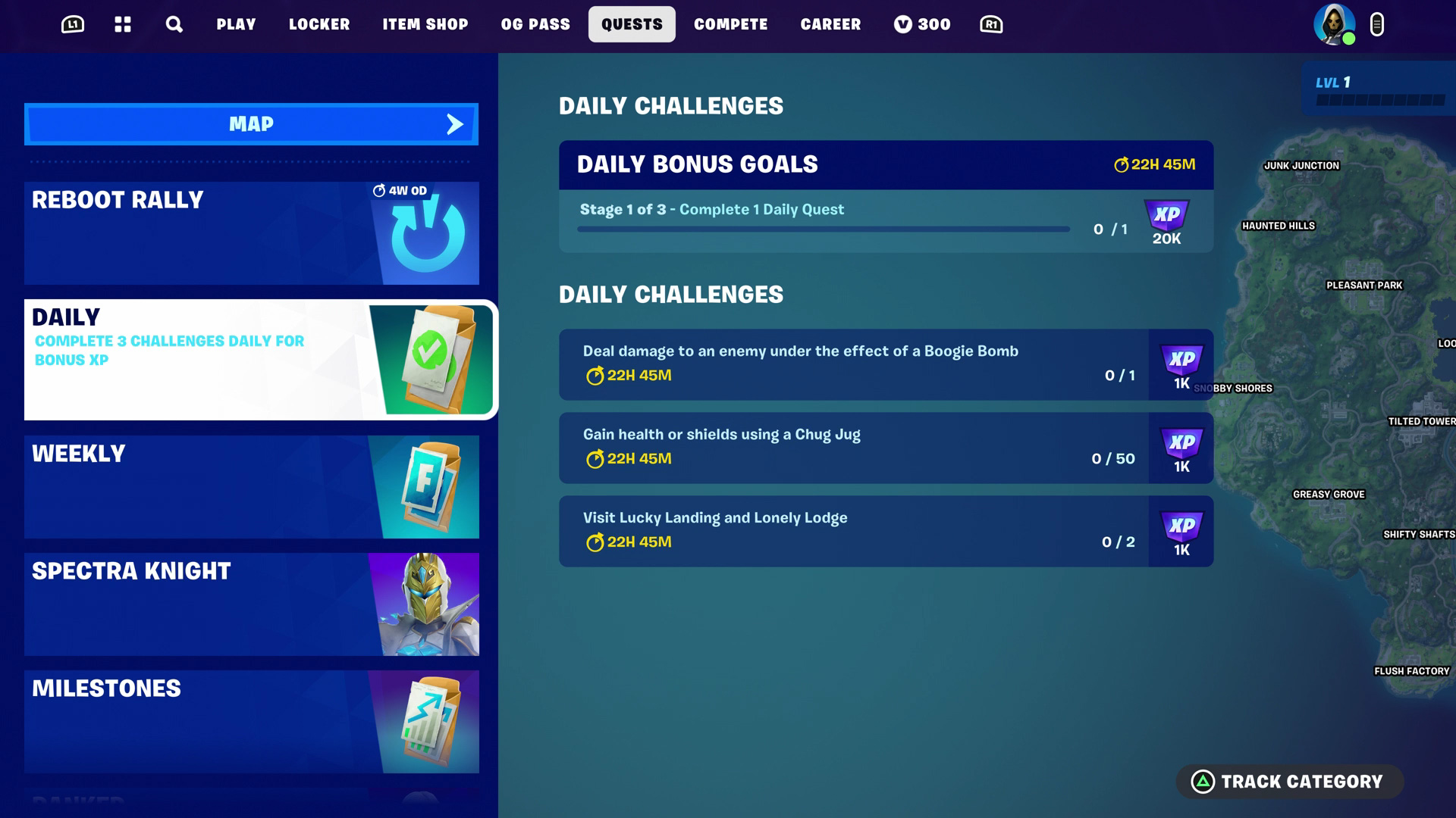 Fortnite Quests in Season OG of Chapter 4 | GamesRadar+